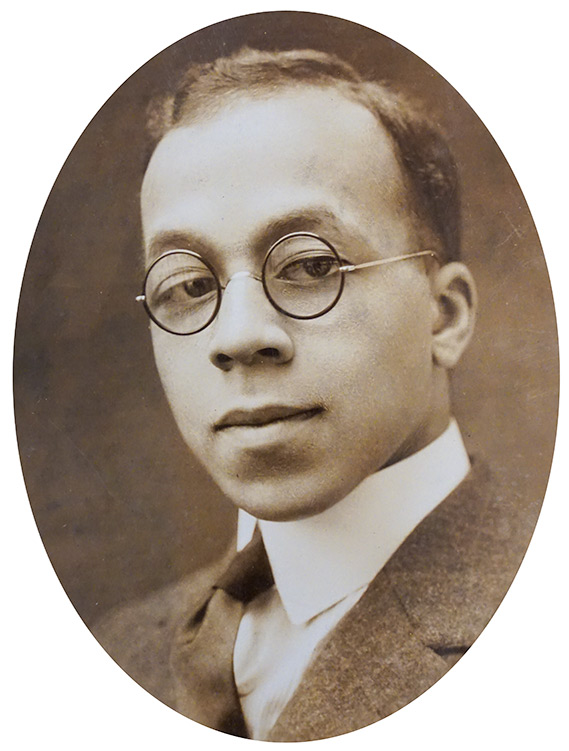 Albert E. O. Lynch Rutgers class of 1923 ID 587